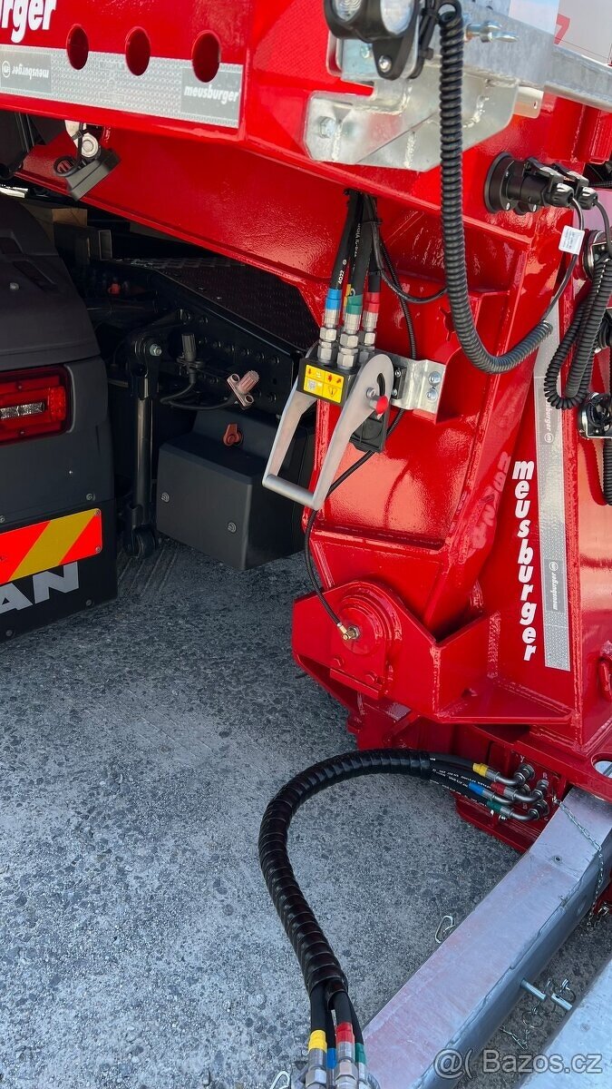 Návěs podvalník Meusburger 2osý - 6