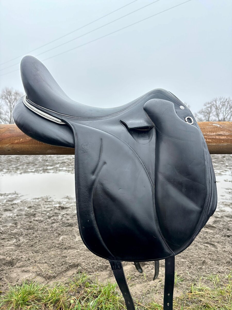 Drezurní sedlo Devoucoux Makila Lab - 6