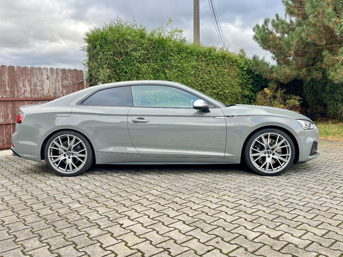 Audi S5 3,0 TDi QUATTRO / LED / MASÁŽE / 2019 - 6