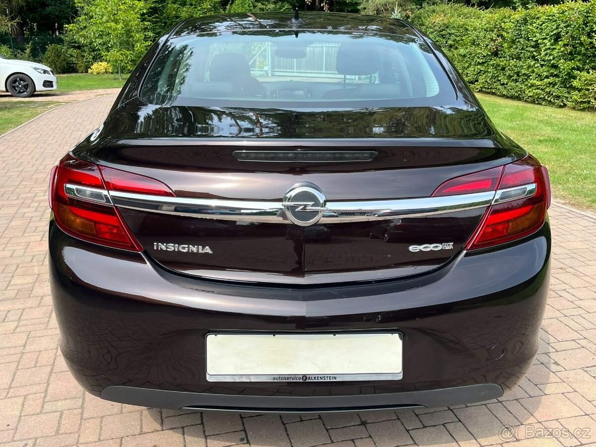 Opel Insignia 1.4 T 103kW Tempomat Serviska Navi - 6