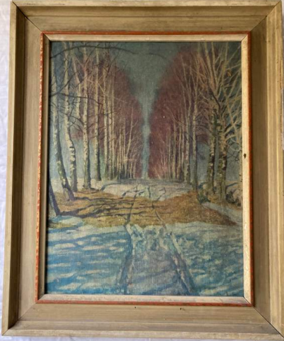 Prodám obraz Vojtěch Angyal rozměr 41 x 58 cm - 6