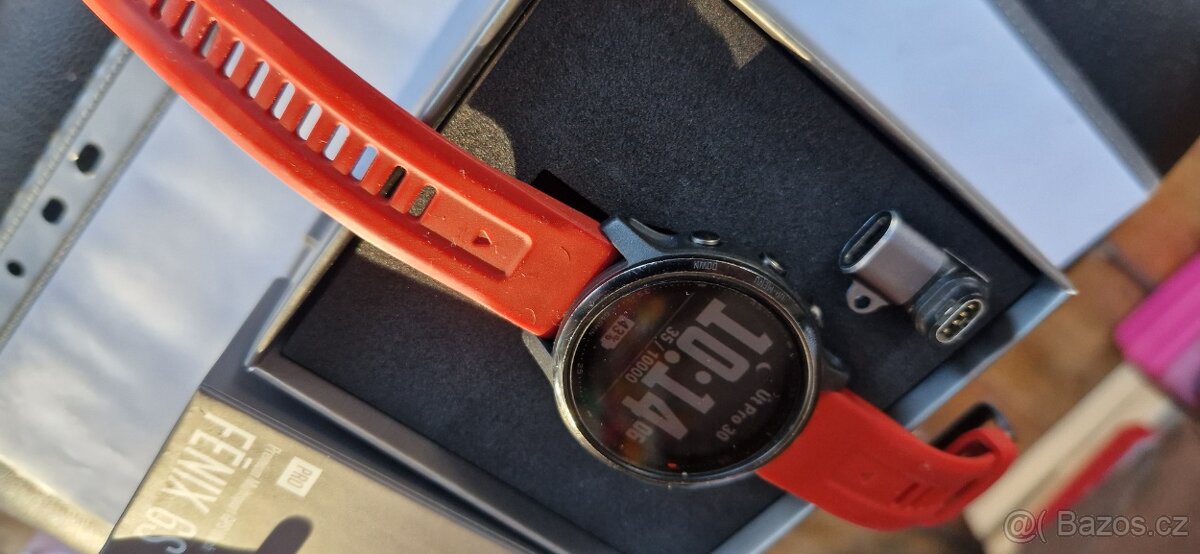 Garmin Fenix 6s pro black - 6