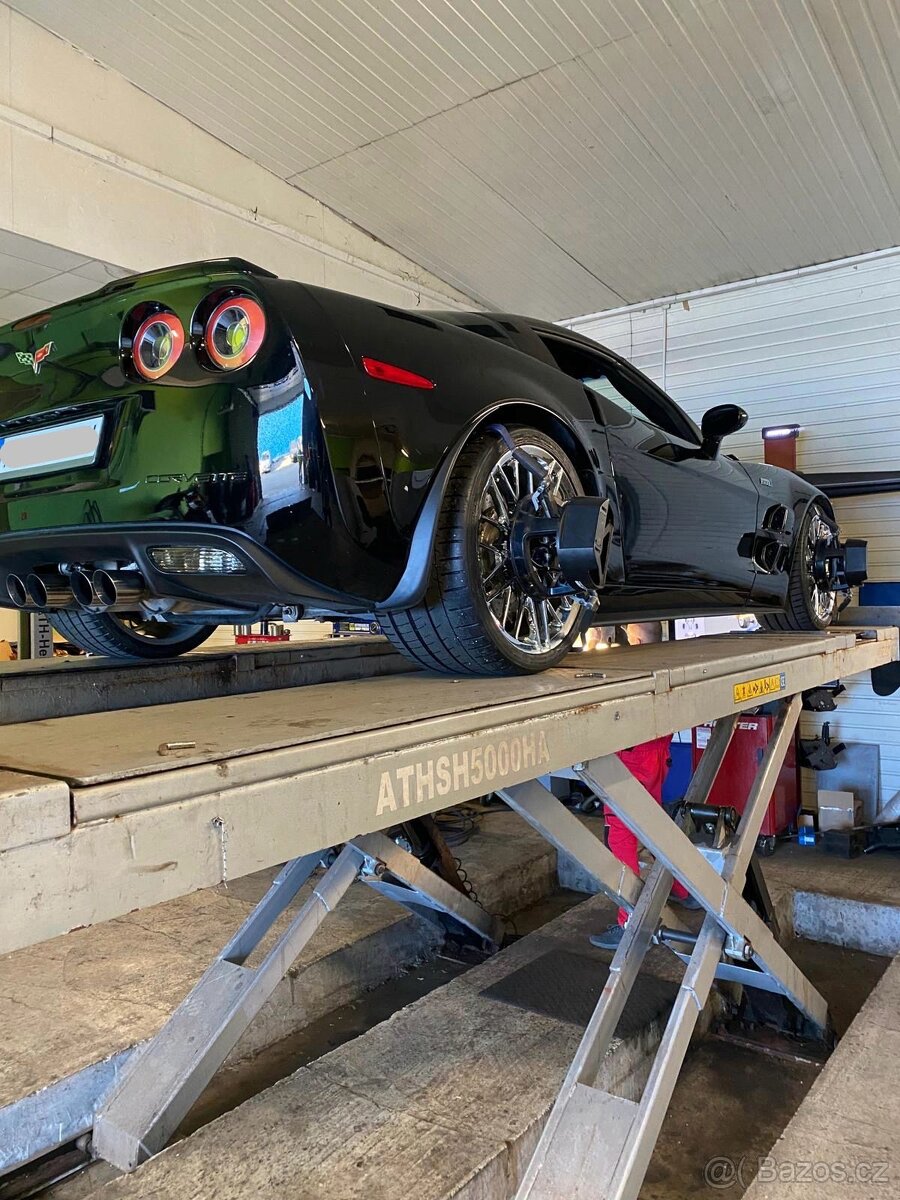 Chevrolet Corvette C6 ZR1 | Absolutní Top Stav, Nízký Nájezd - 6