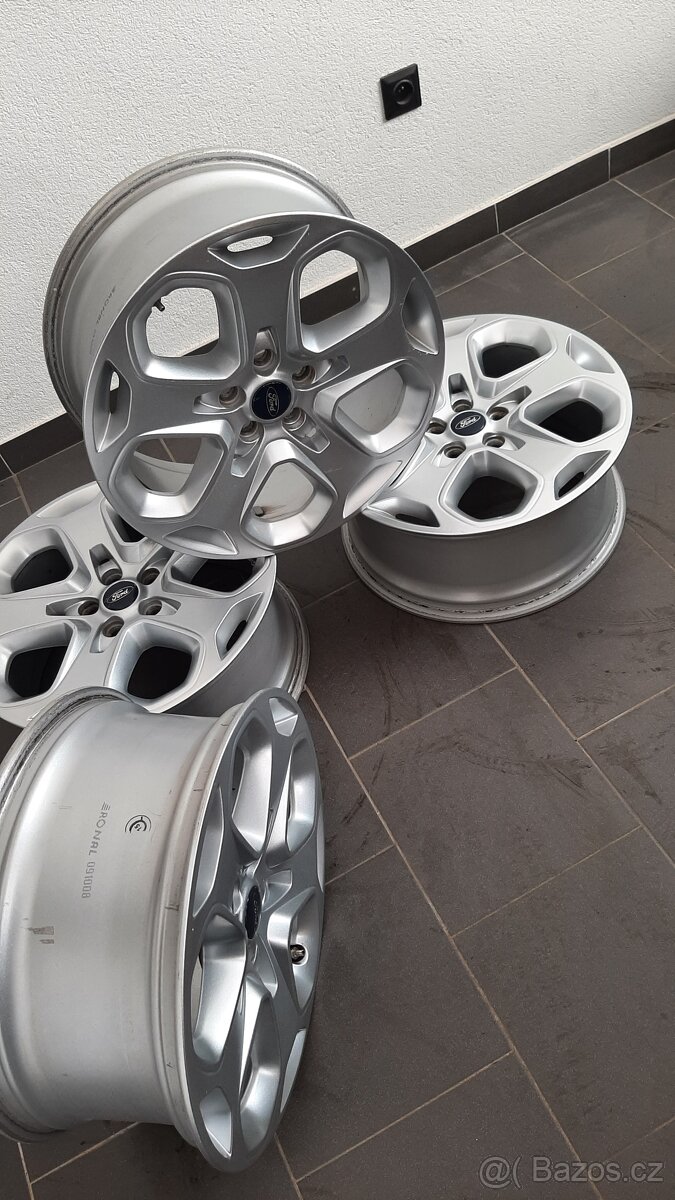Alu kola- Ford - 8Jx18 ET-55 - 6