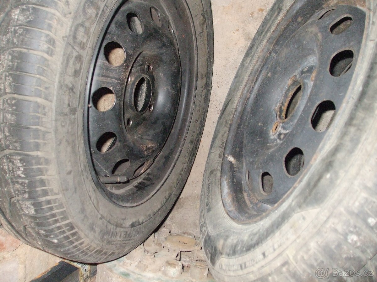 kola ford a jiné díly - 6