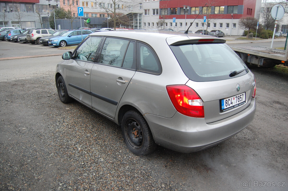 Škoda Fabia 2 Combi 1.4tdi 59kw - 6