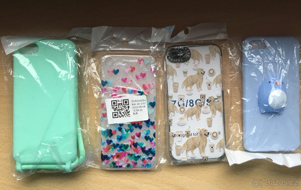 Dětský kryt/obal - Apple/Iphone/SE2020/retrívr,tučňák - 6