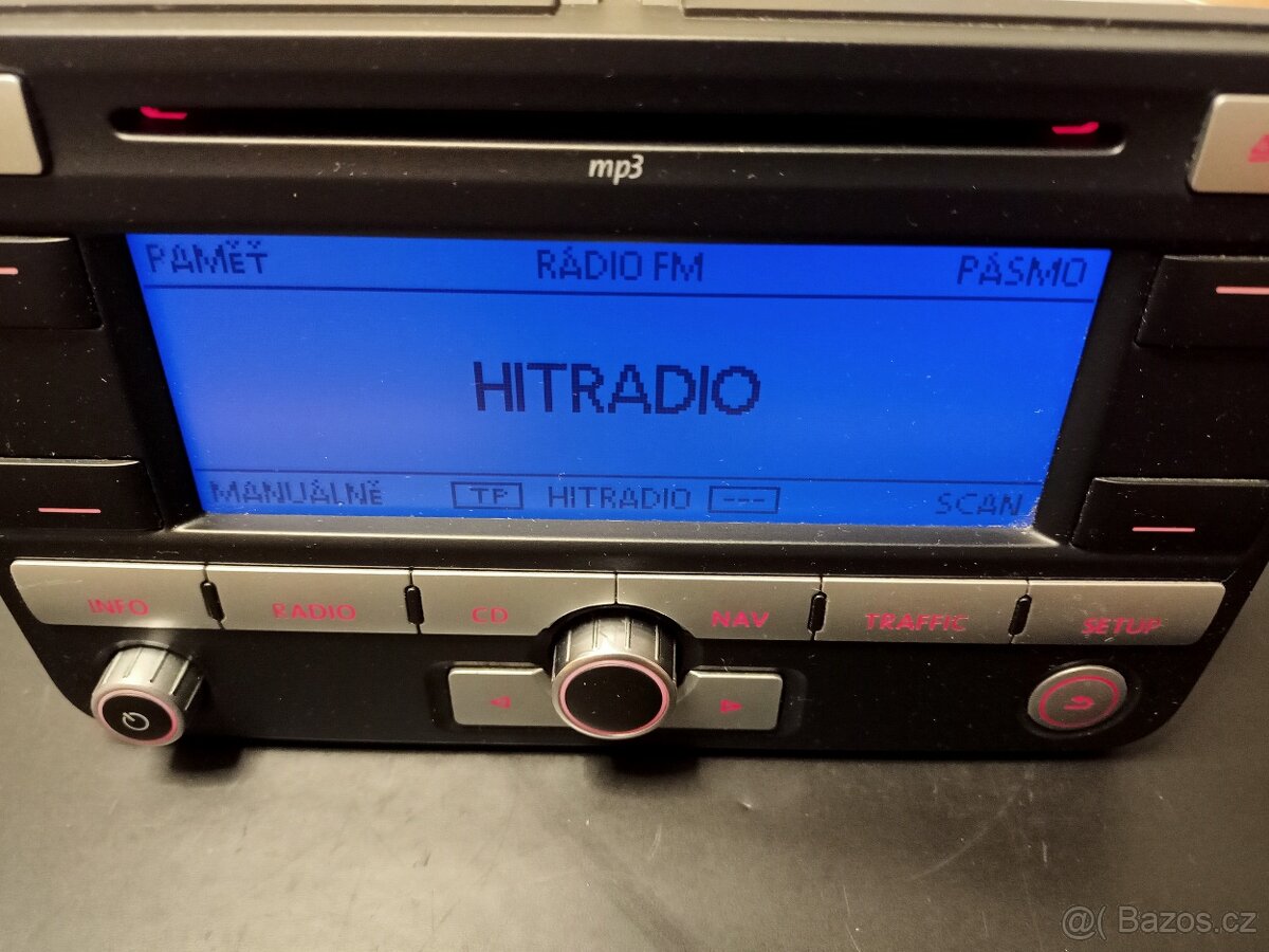 Autorádio Vw RNS300 Navi MP3 - 6