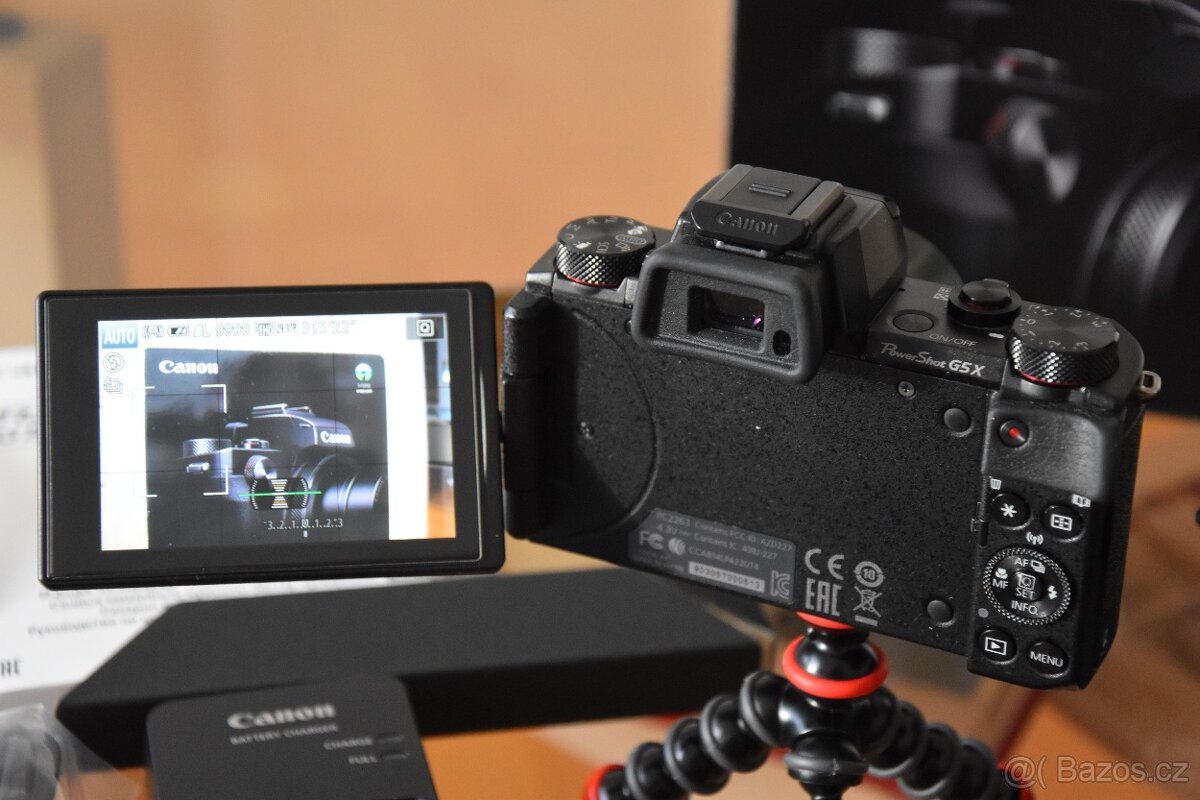 Canon G5X + příslušenství - 6