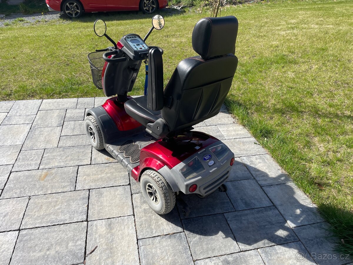 Elektricky skútr pro seniory - 6