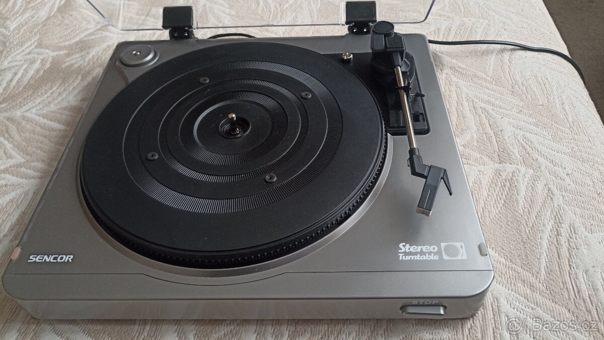 Gramofon SENCOR typ STT 312UR - 6