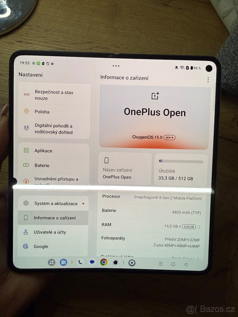 One Plus Open 16GB/512GB - 6