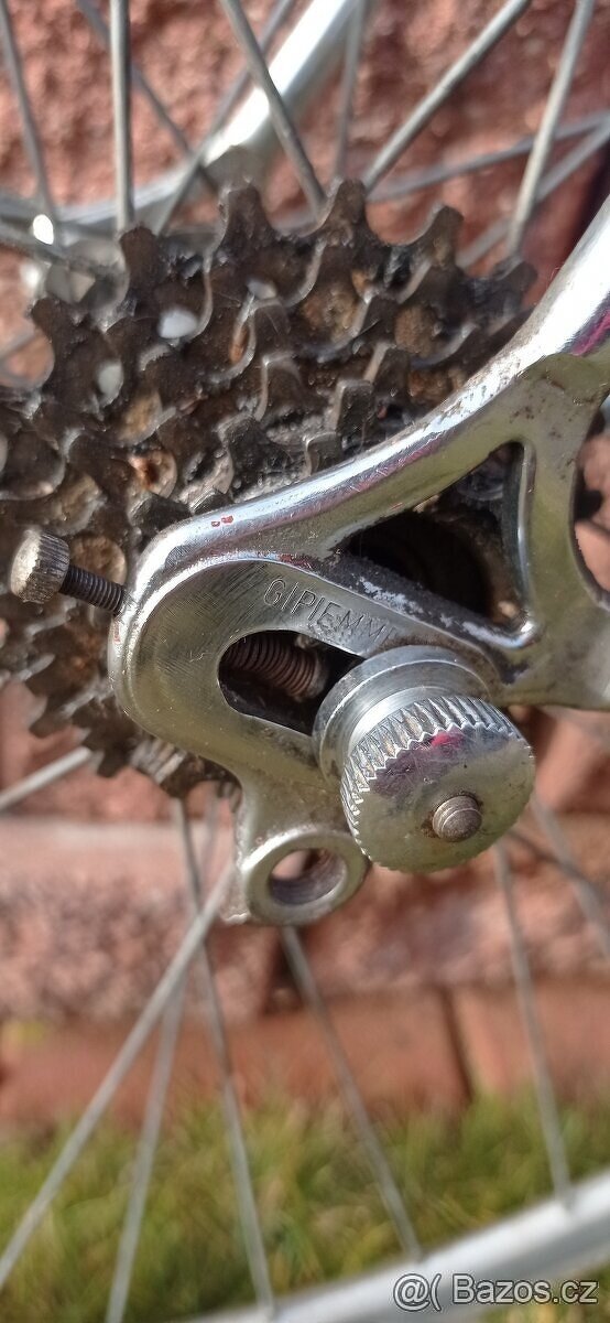 Vintage silniční rámová sada - 6