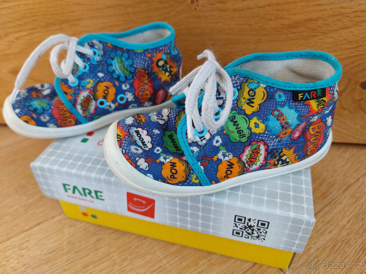 dětské boty fare a superfit - 6