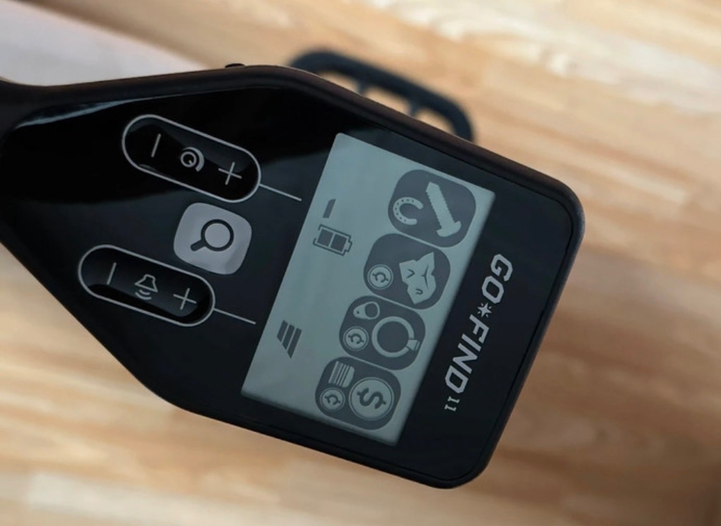 Detektor kovu Minelab GO-FIND 11 - 6