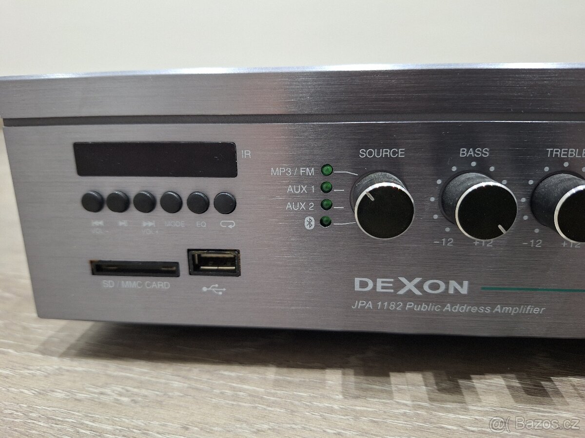 Dexon - reproduktory, subwoofer, ústředna - 6