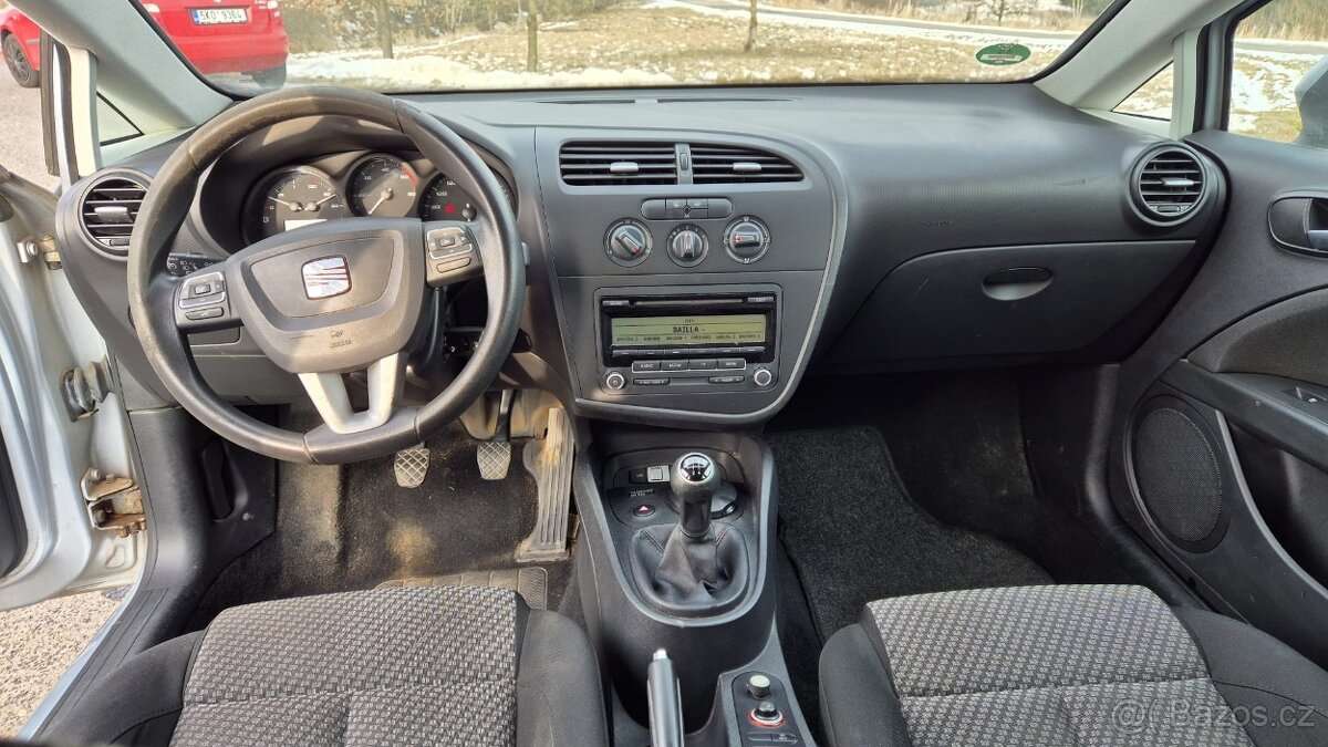 Leon 2010, 1.6 TDI, 77 kW, STK 9/27, servis. - 6