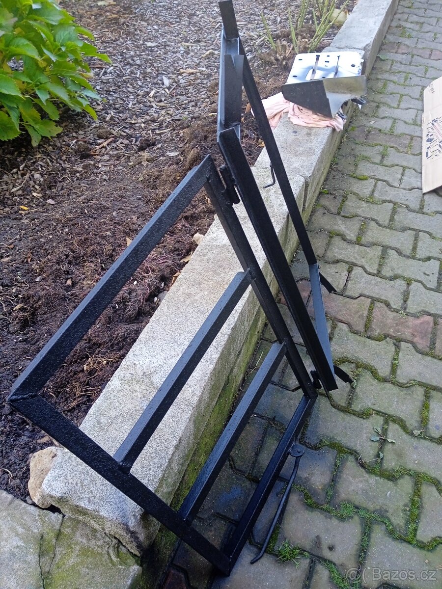Ocelový rám - 6