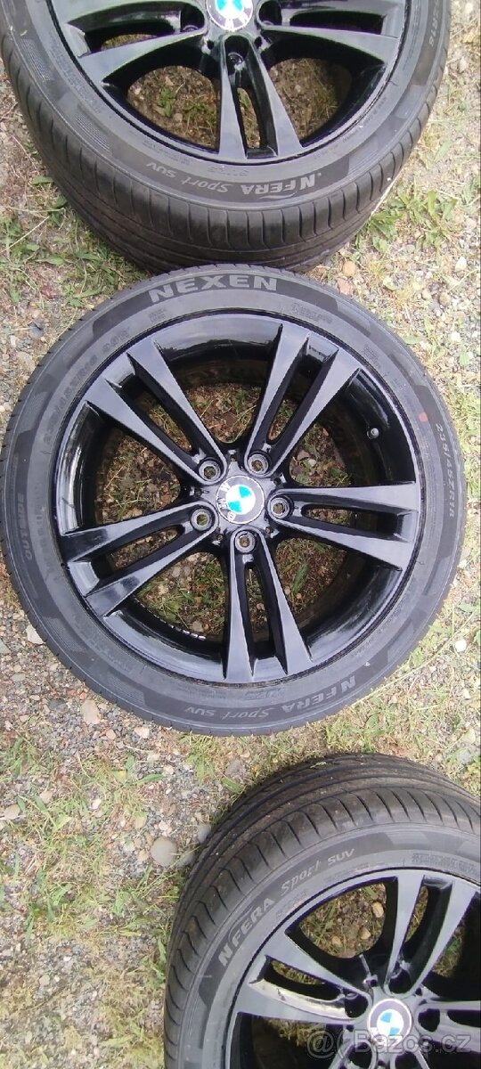 Alu kola R18 5x120 BMW - 6
