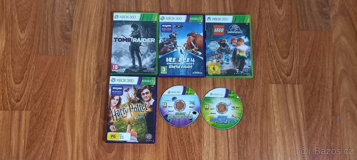 Prodám hry na XBOX 360 část 3 - 6