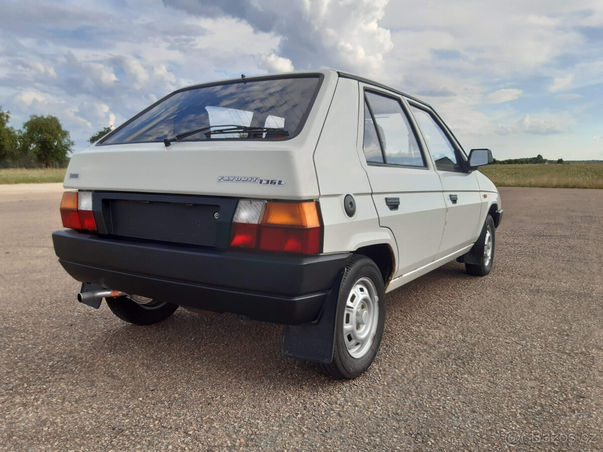 Škoda Favorit 1989 - 6