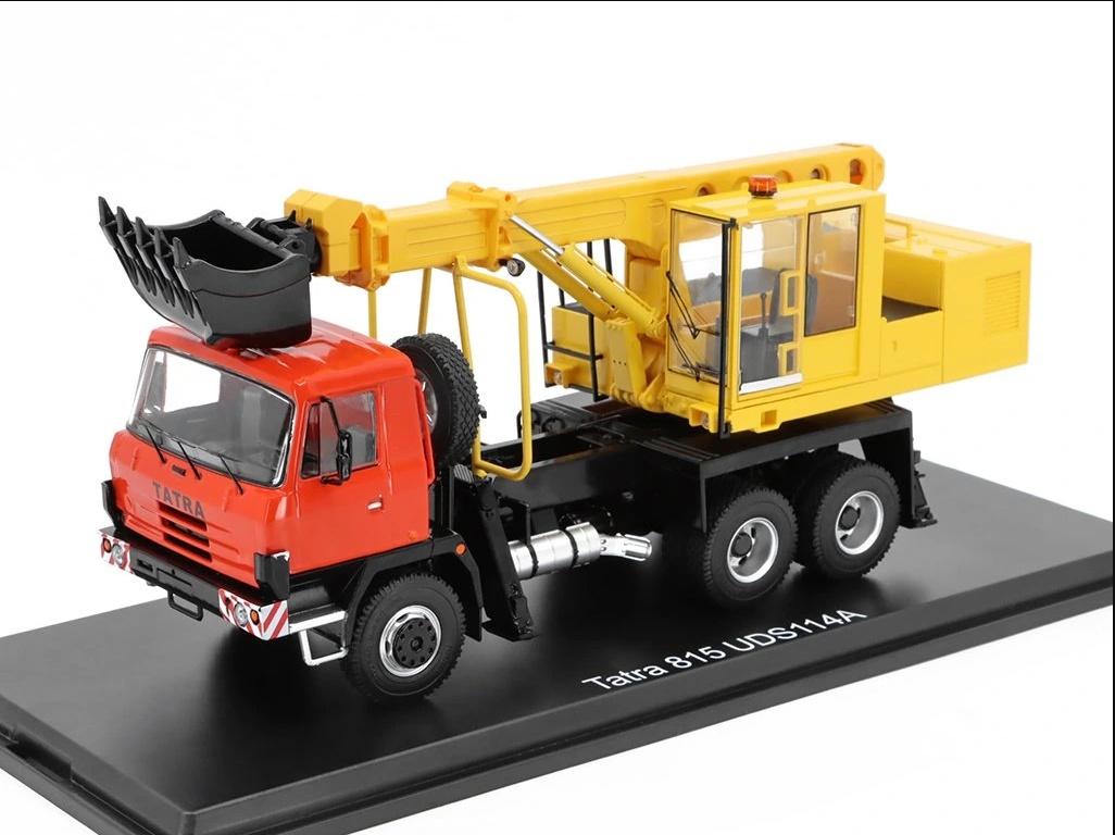 Mercedes Benz 1:18. Tatra bagr Tatra jeřáb 1:43 - 6