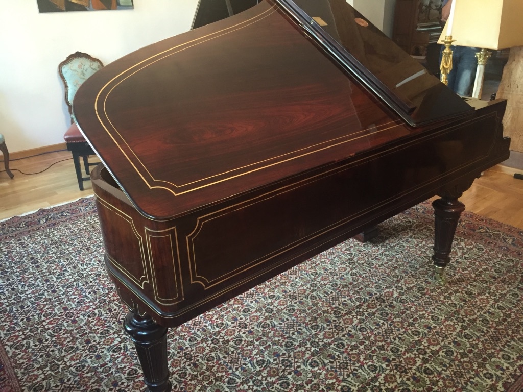 Historický klavír Erard rok výroby 1875 - 6