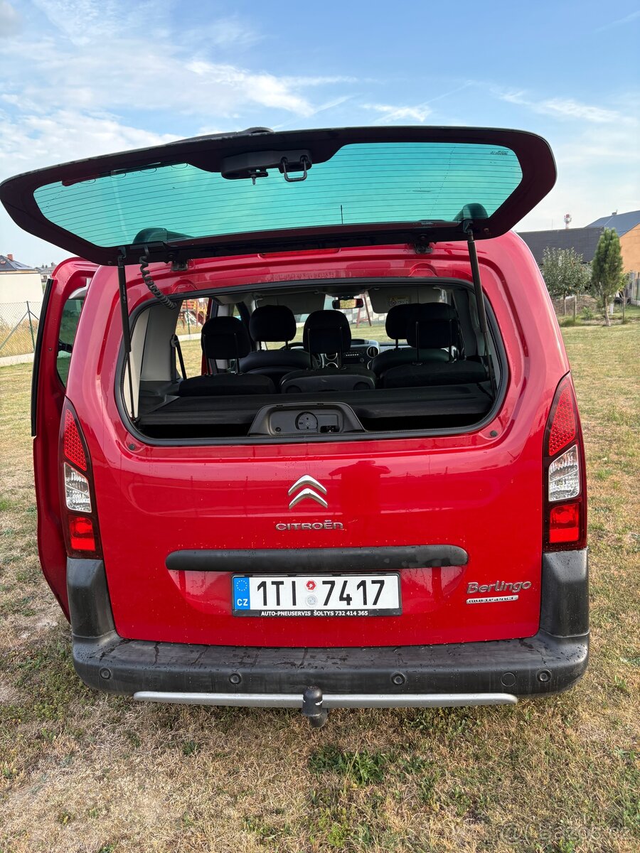Prodám Citroen Berlingo Multispace - 6