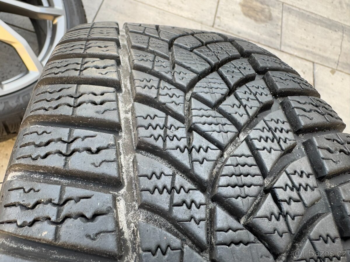 Originál alu kola Bmw F40 F44 zimní 5x112 r18 - 6