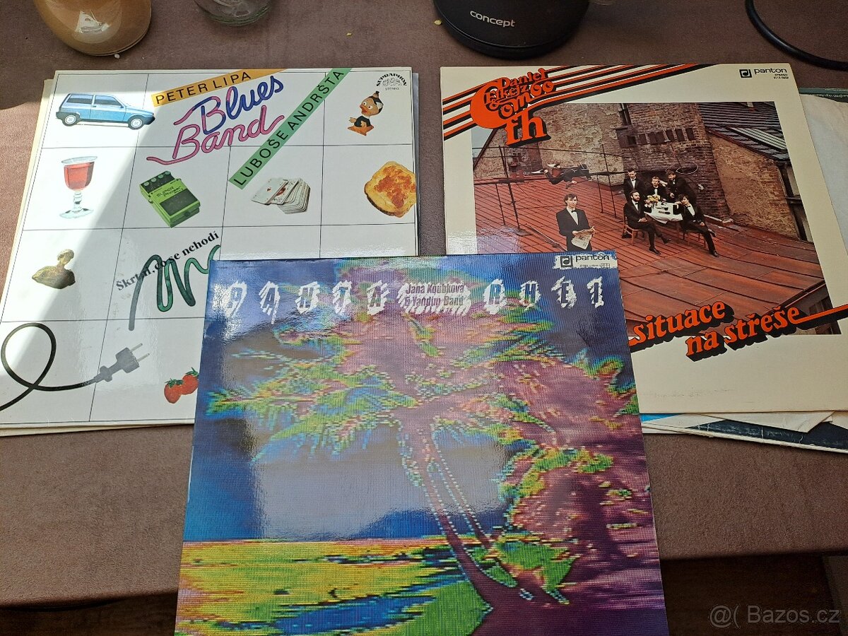 20x LP - Blue effect, Ursiny, Progres, Jazz Q, Energit, - 6