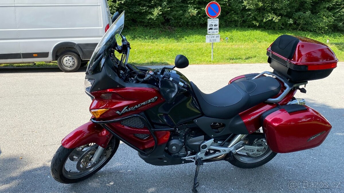 Honda XL 1000V Varadero / 3x kufry, snížená, super stav - 6