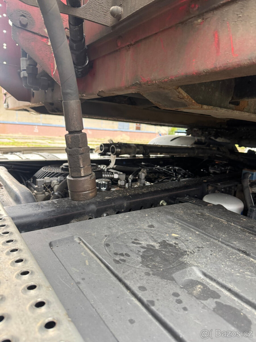 MAN TGX 18.500 (4x4 HydroDrive) tahač + hydraulika - 6