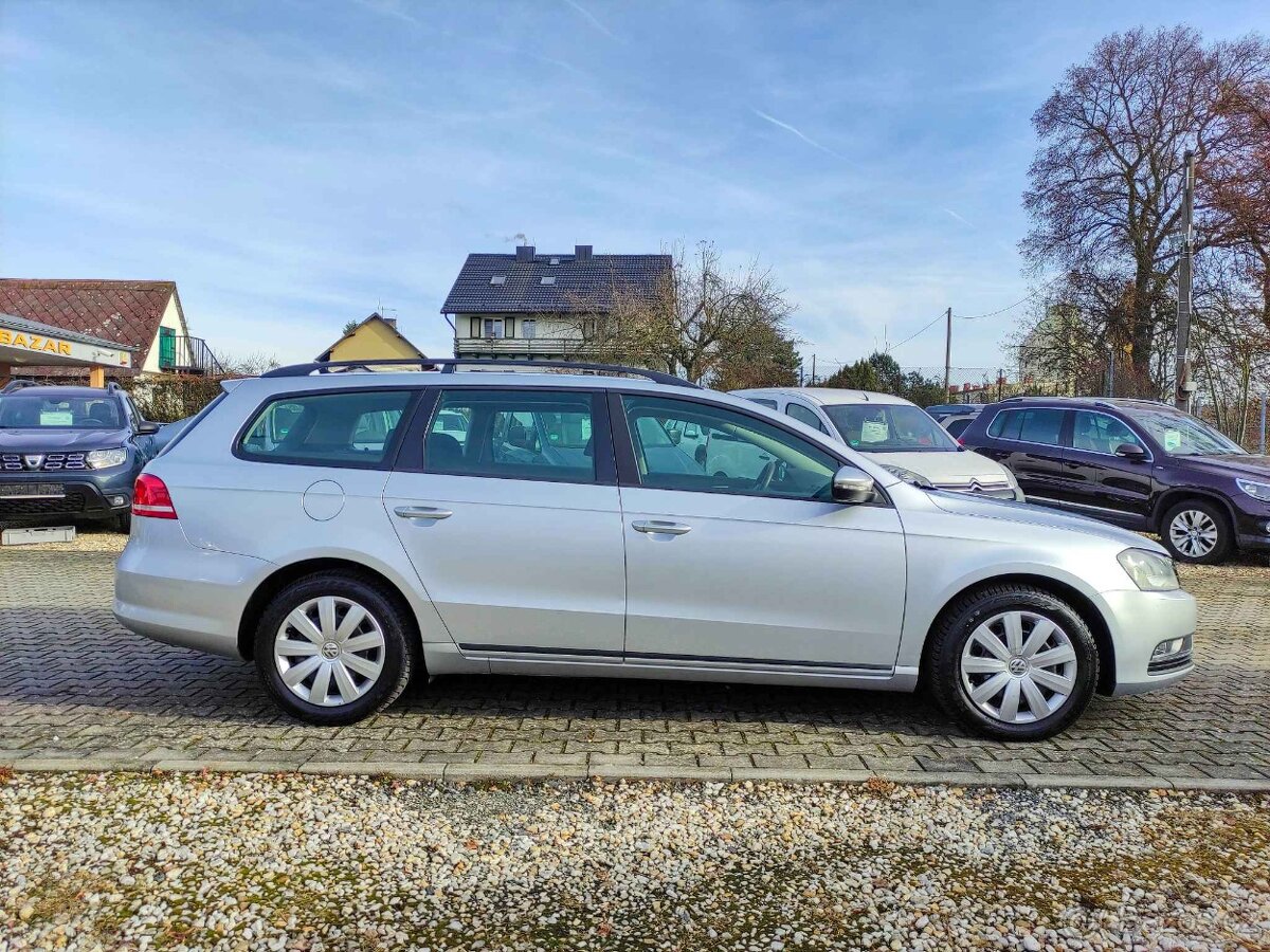 VOLKSWAGEN PASSAT 2.0 TDi 103 KW,VARIANT,6-KVALT,10x AIRBAG - 6