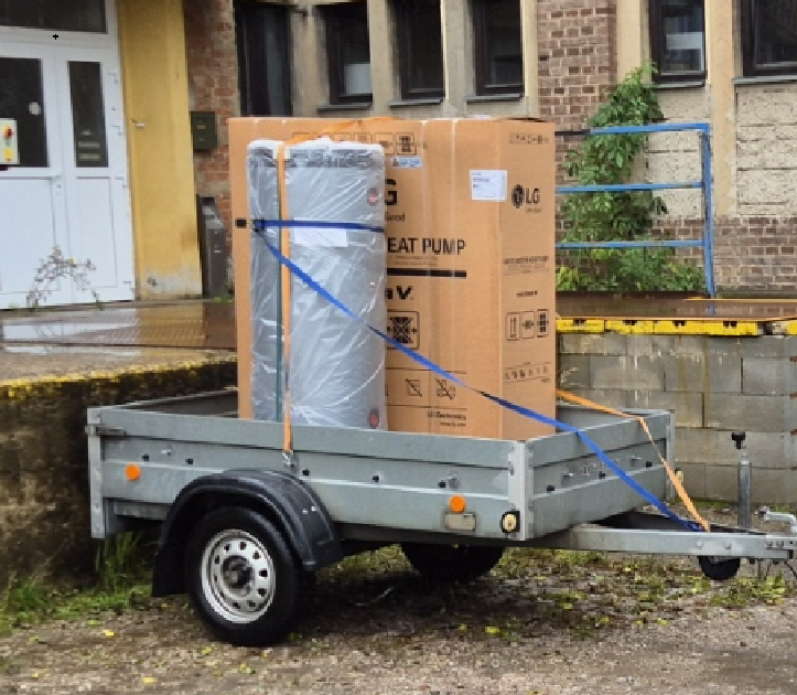 Tepelné čerpadlo LG THERMA V 12KW 14 dní v provozu - 6