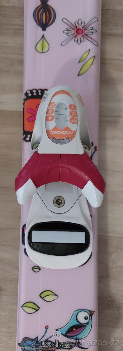 Lyže rossignol 120 - 6