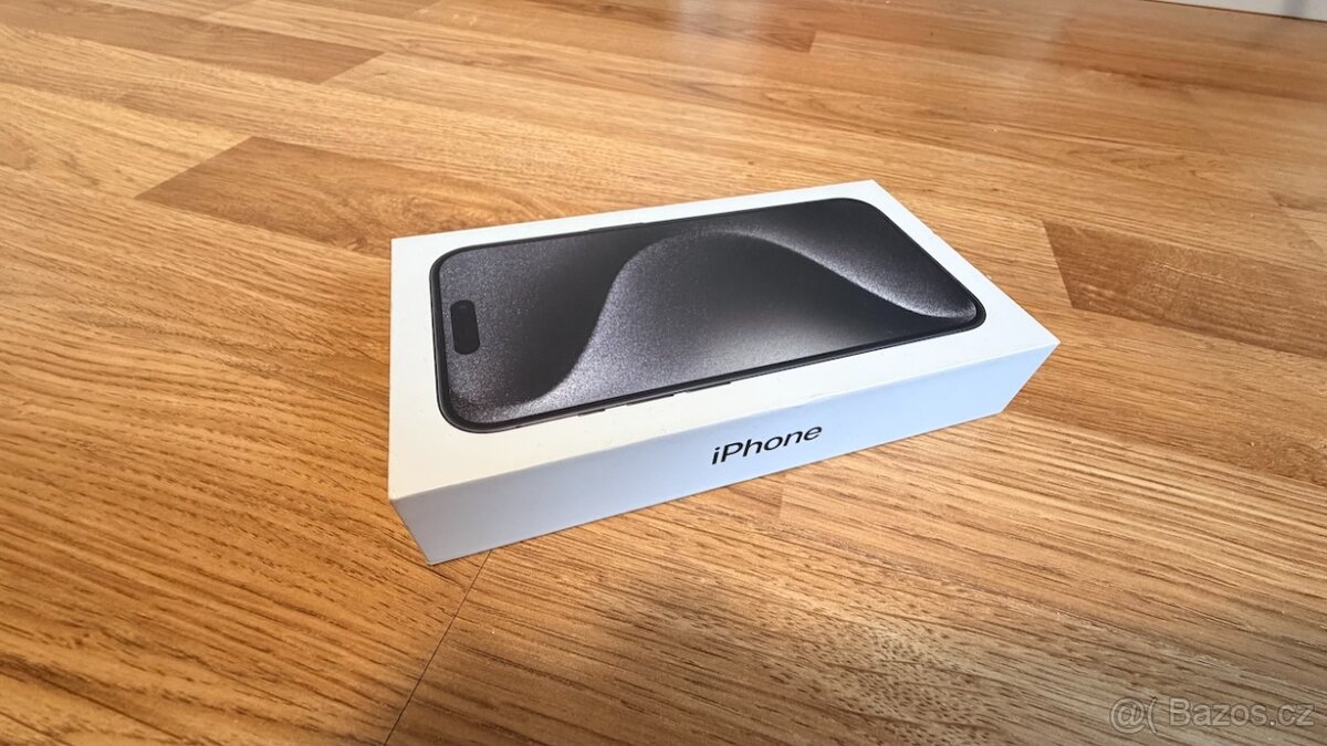 Phone 15 Pro 128 GB – Černý titan - 6