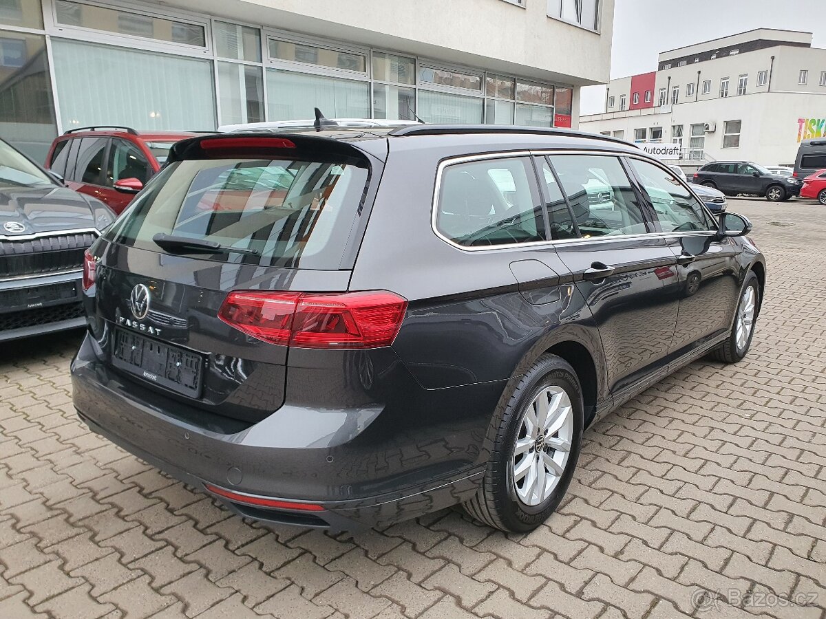 VW Passat B8 Variant 2.0 TDI 110kW DSG - záruka Autodraft - 6