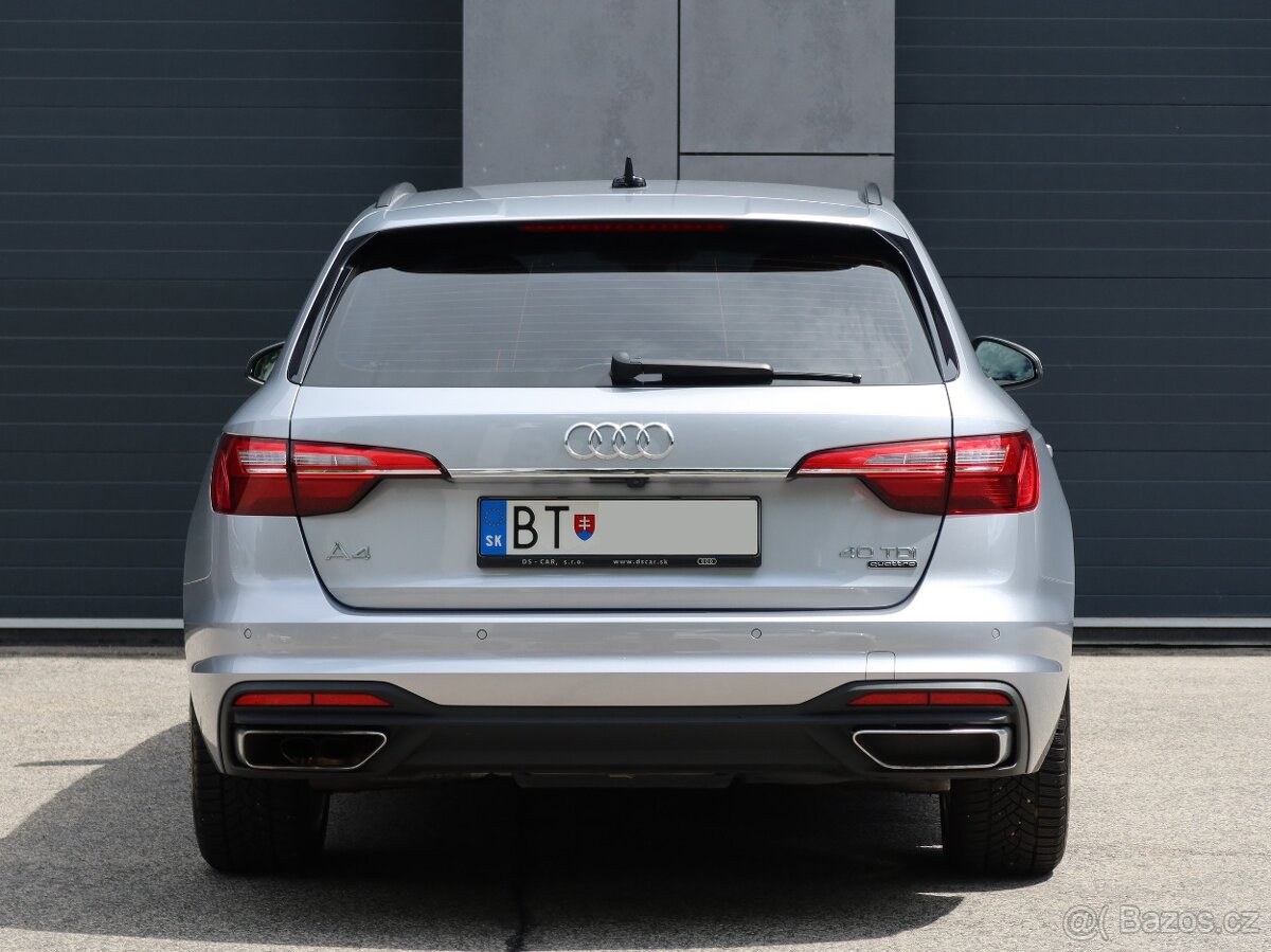 Audi A4 Avant 40TDI Quattro, koup.v SR, 1.majitel, od DPH - 6