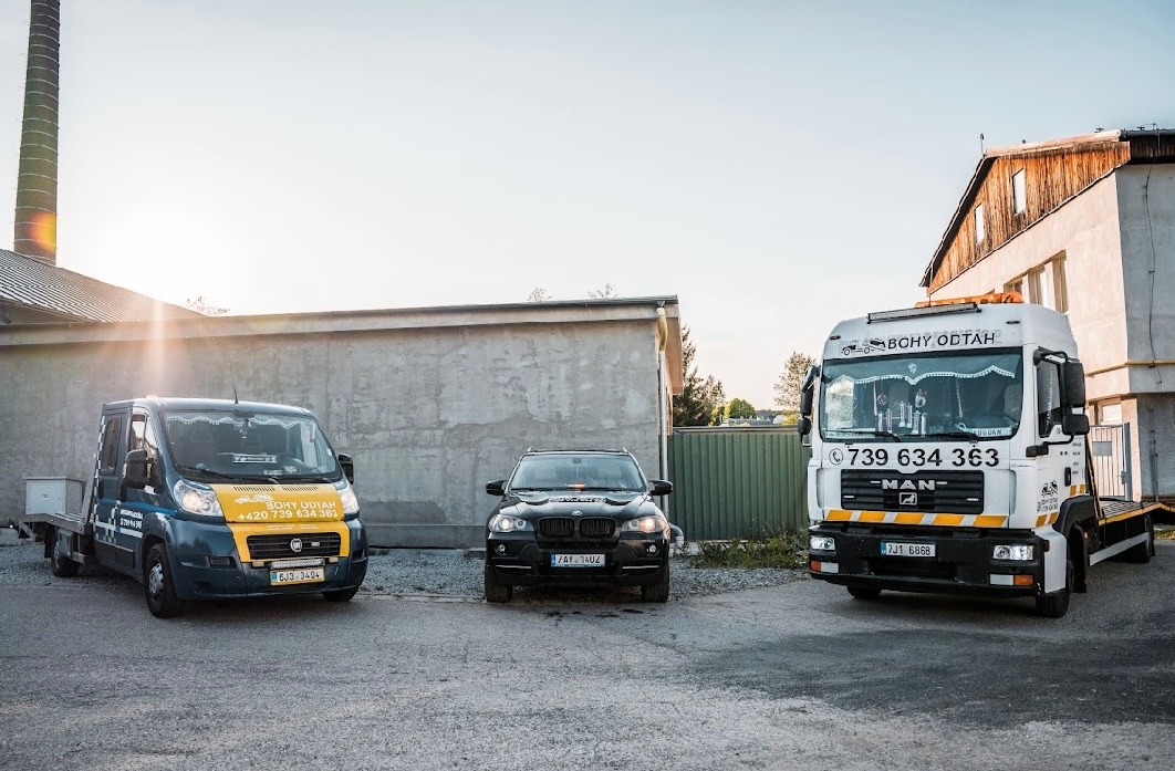 Odtahová a vyprošťovací služba - 6