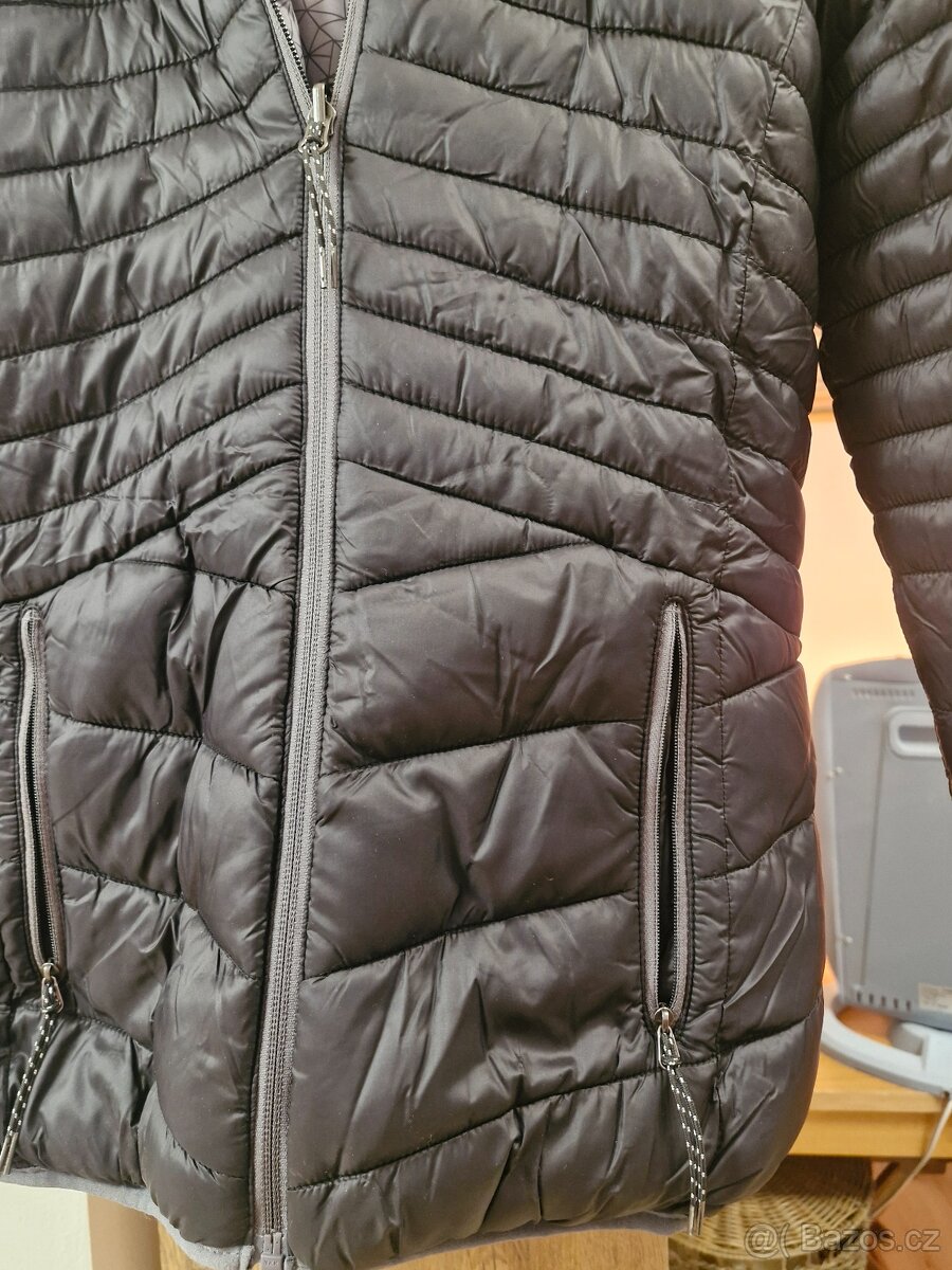 Krásná oboustranná termo bunda ALPINE PRO - 6