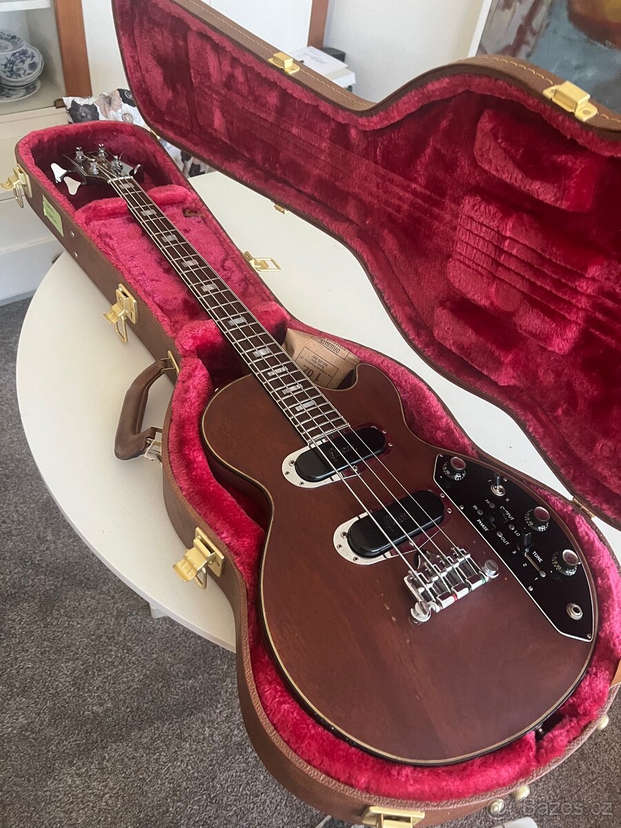 1976 GIBSON. Studio. HONDURAN mahagony - 6