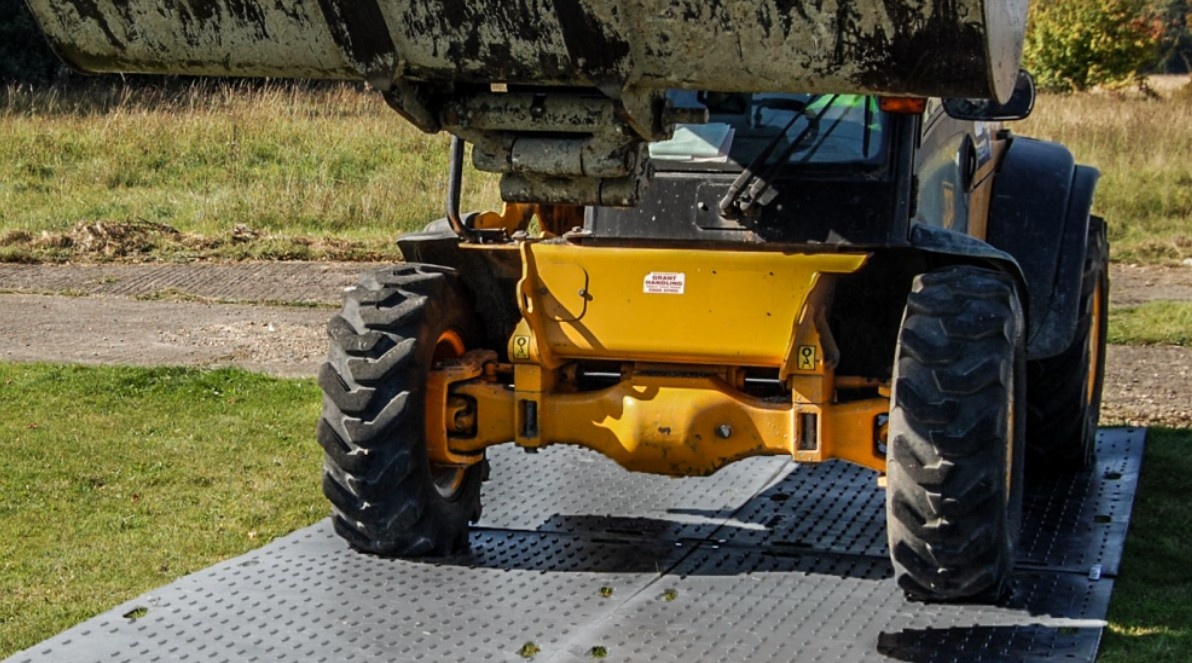 Roznášecí pojezdové desky - 6