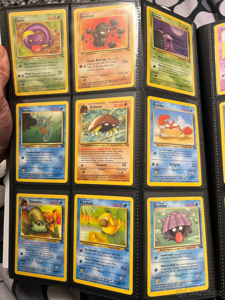 Pokemon Fossil. Full set 62/62 - 6
