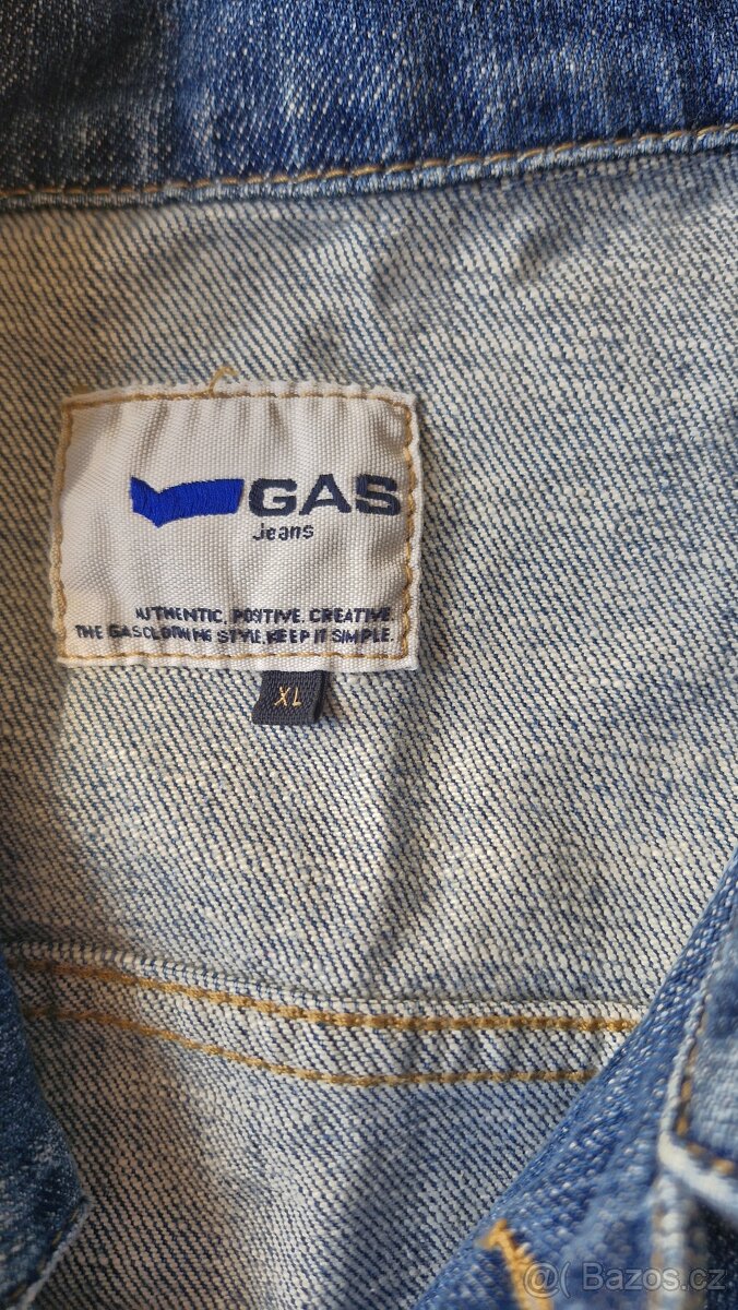 Džínová bunda Gas xl - 6