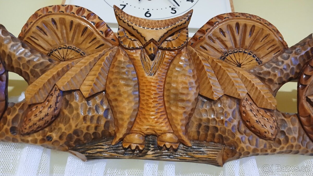 Vyřezávané konzole 4 kusy - 6