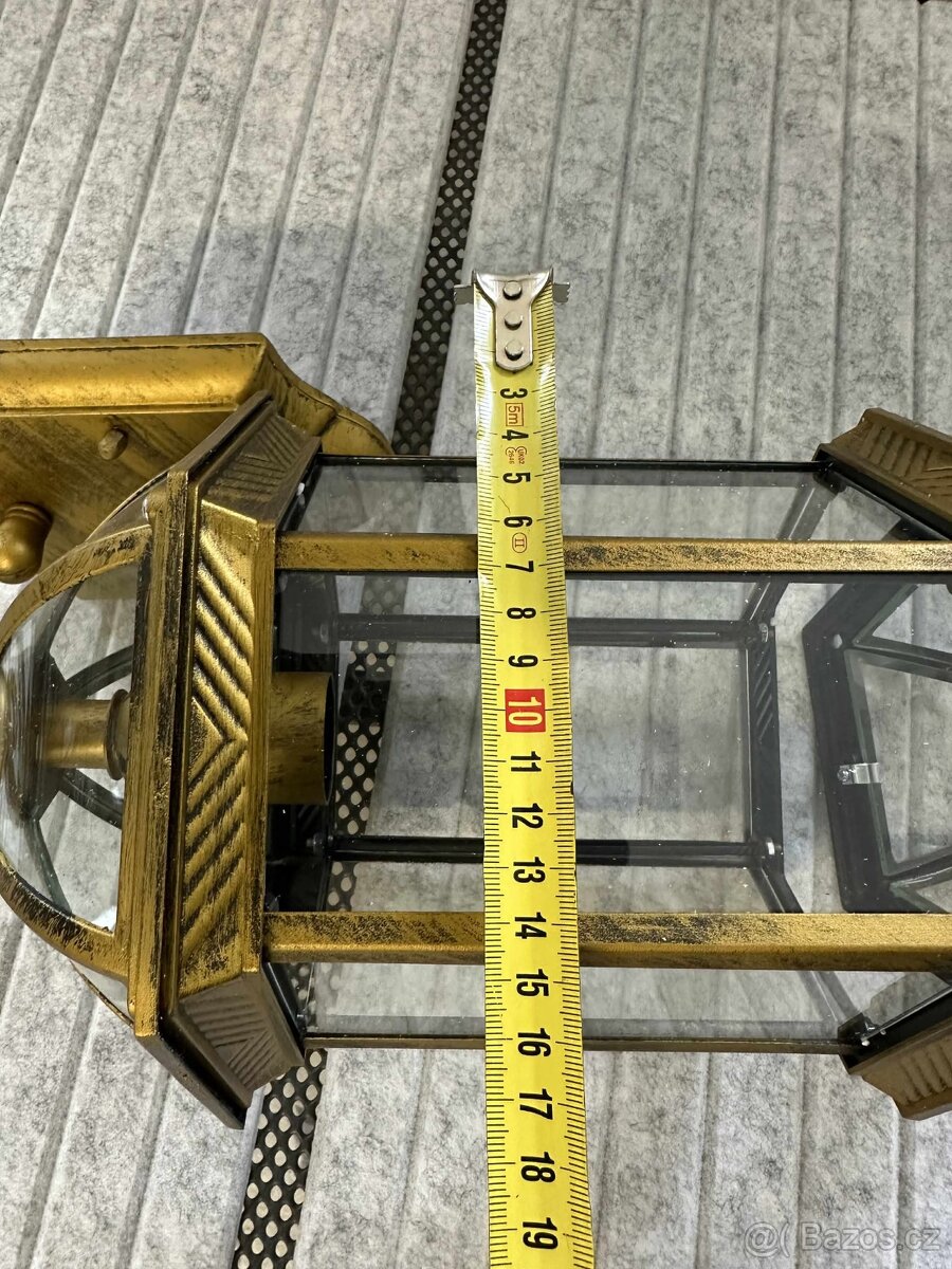 Stylová venkovní lucerna – nástěnné svítidlo(471) - 6