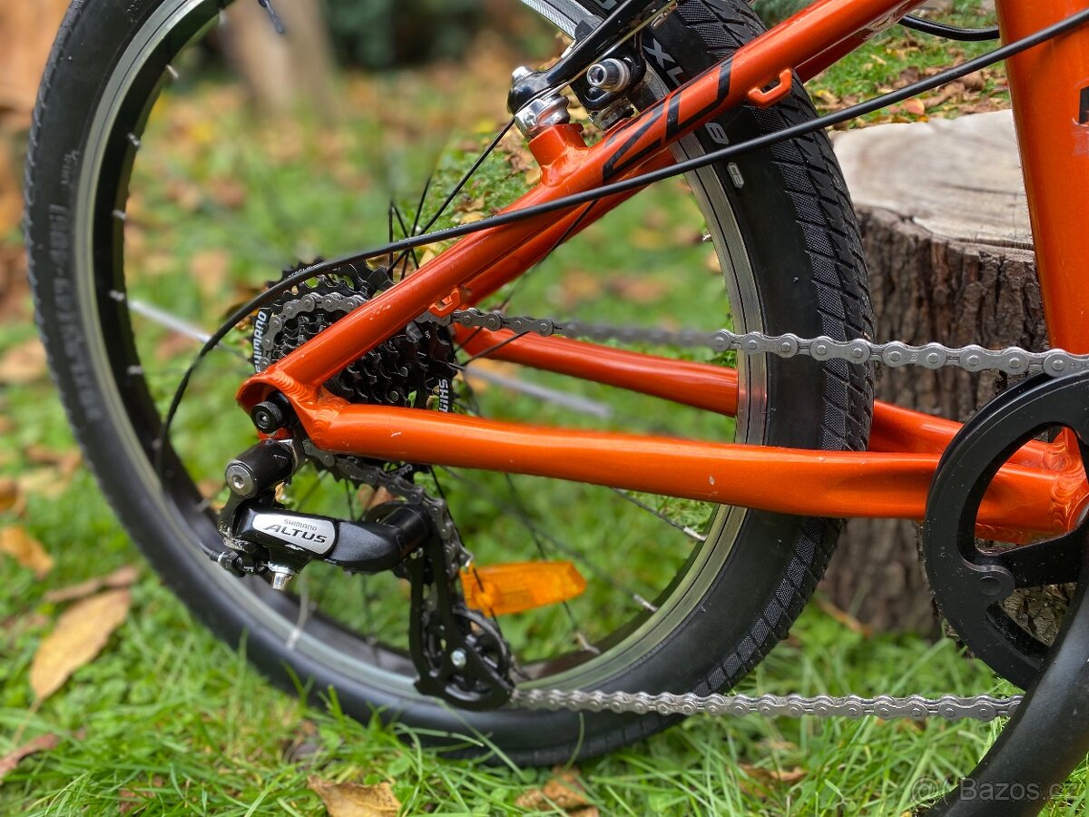 Dětské kolo Amulet Tomcat vel. 20, 8,3kg - 6