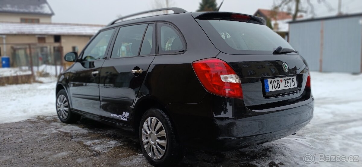 Prodám Škoda Fabia 2 1.4 TDI 59 KW - 6