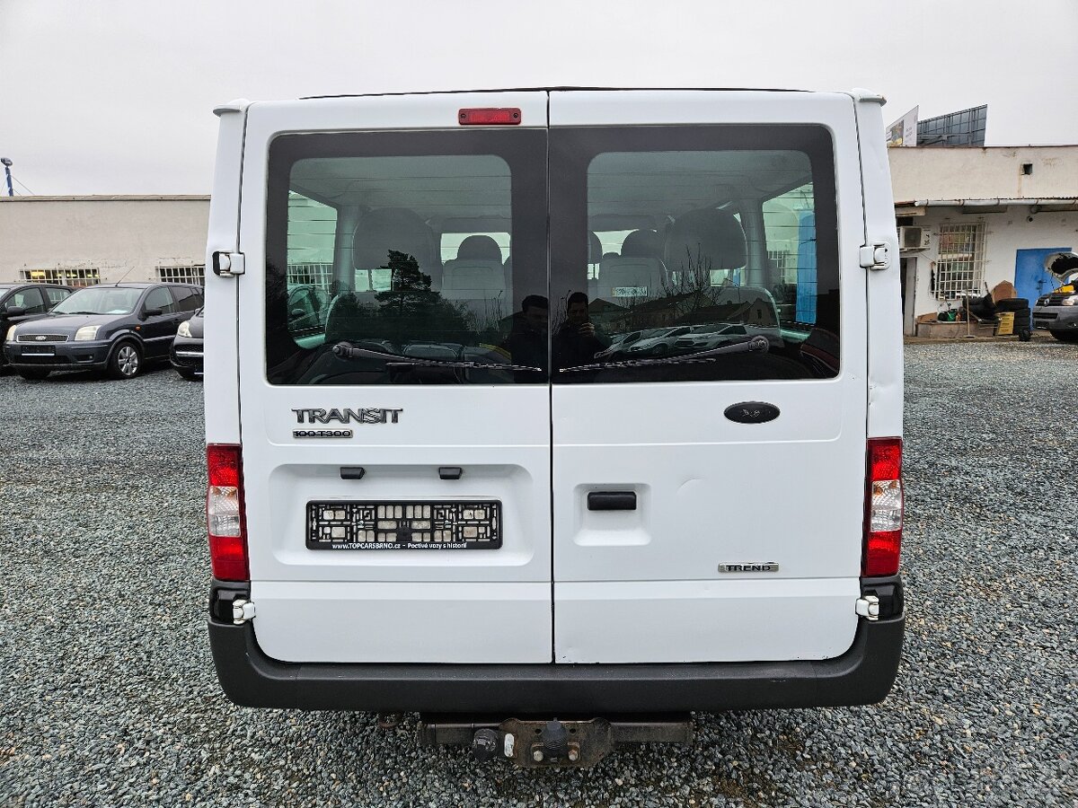 FORD TRANSIT 2.2 74KW L1H1 9 MÍST 2012 - 6