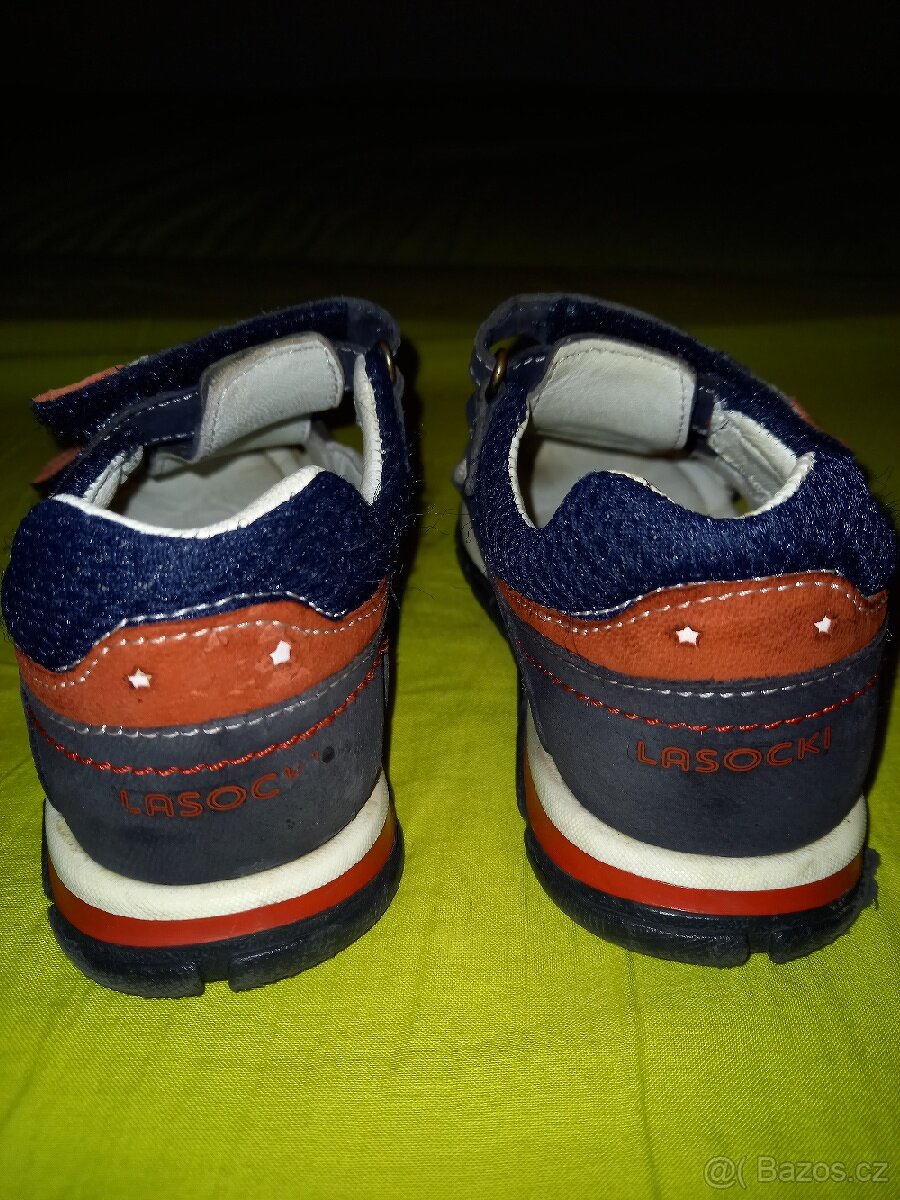 Chlapecké sandály a pantofle 25 - 6